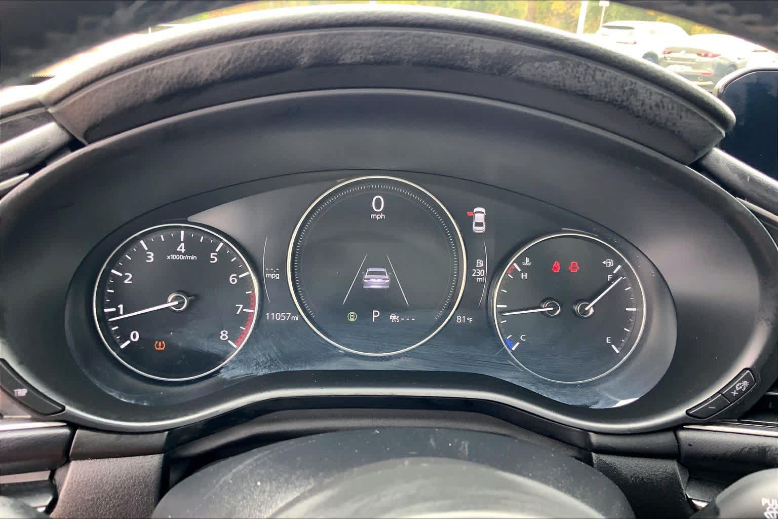 Used 2025 MAZDA MAZDA3 s FWD image 27