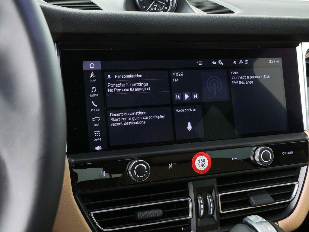 New 2026 Porsche Macan Turbo AWD/4WD image 13