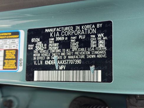Used 2025 Kia Seltos EX w/ EX Sunroof Package FWD image 43