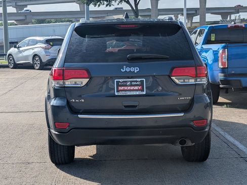 Used 2020 Jeep Grand Cherokee Limited w/ Luxury Group II AWD/4WD image 5