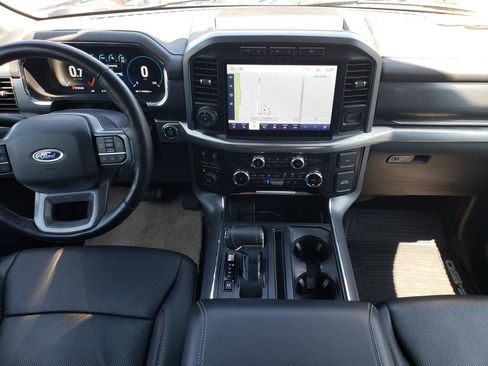 Used 2022 Ford F150 Lariat w/ Trailer Tow Package AWD/4WD image 14