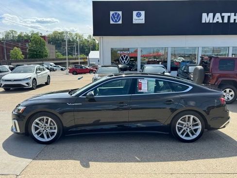 Used 2023 Audi A5 2.0T Premium Plus w/ Premium Plus AWD/4WD image 3