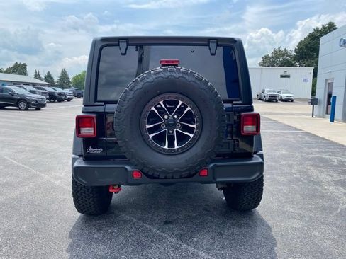 Used 2023 Jeep Wrangler Unlimited Rubicon w/ Cold Weather Group AWD/4WD image 4