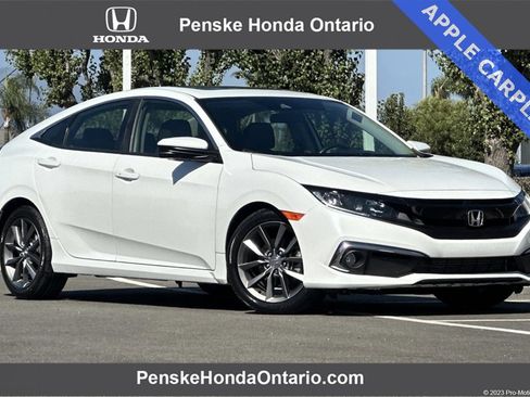 Used 2019 Honda Civic EX image 1