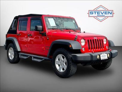 Used 2017 Jeep Wrangler Unlimited Sport w/ Quick Order Package 24S