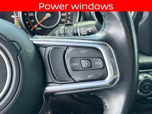 Used 2021 Jeep Wrangler Unlimited Sahara AWD/4WD image 24