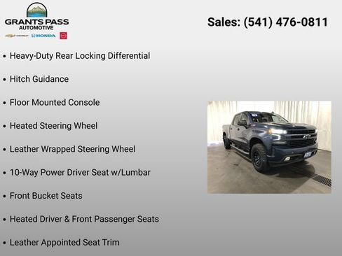 Certified 2019 Chevrolet Silverado 1500 RST w/ All-Star Edition AWD/4WD image 25