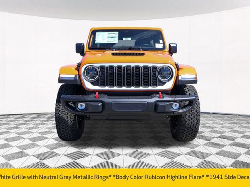 New 2026 Jeep Wrangler Unlimited Rubicon AWD/4WD image 13