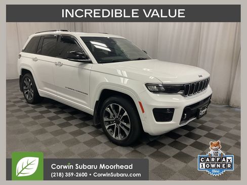Used 2023 Jeep Grand Cherokee Overland w/ Luxury Tech Group IV AWD/4WD image 1