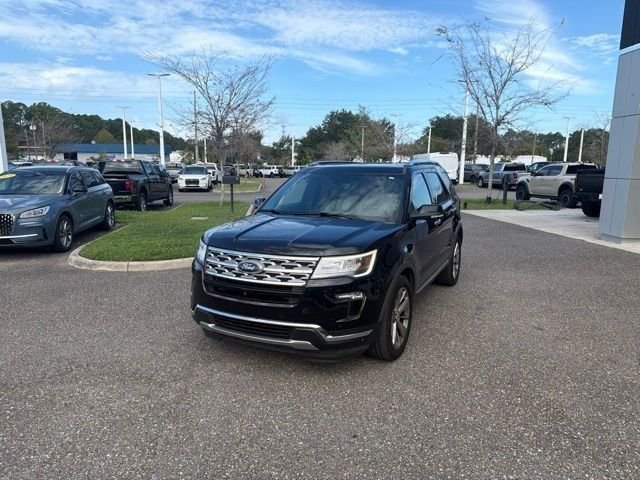 Used 2019 Ford Explorer Limited w/ Class III Trailer Tow Package FWD image 13