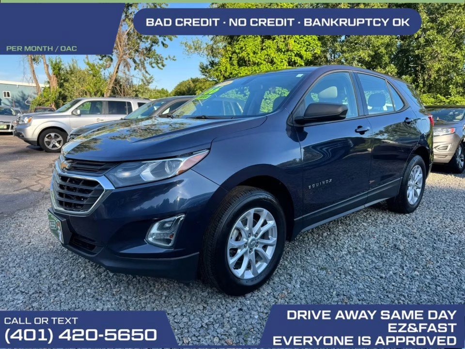 Used 2019 Chevrolet Equinox LS AWD/4WD image 3