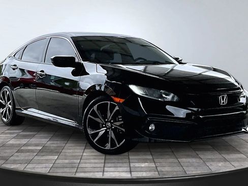 Used 2021 Honda Civic Sport image 3