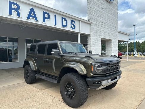 Used 2024 Ford Bronco Raptor w/ Interior Carbon Fiber Pack 6 AWD/4WD image 1