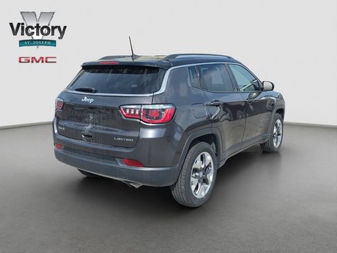 Used 2020 Jeep Compass Limited AWD/4WD image 18