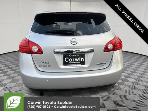 Used 2013 Nissan Rogue S w/ Special Edition Pkg AWD/4WD image 6