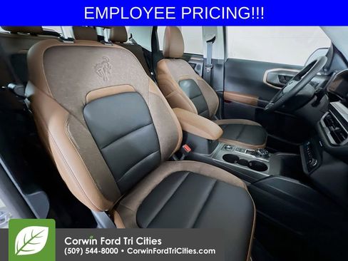 New 2025 Ford Bronco Sport Outer Banks w/ Outer Banks Tech Package+ AWD/4WD image 18