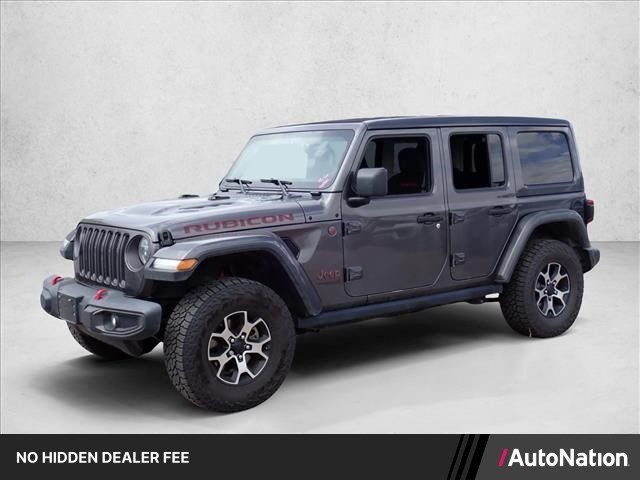 Used 2021 Jeep Wrangler Unlimited Rubicon AWD/4WD image 1