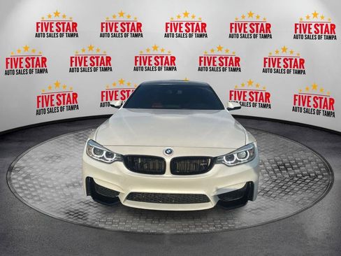Used 2016 BMW M4 Coupe w/ Executive Package RWD image 2