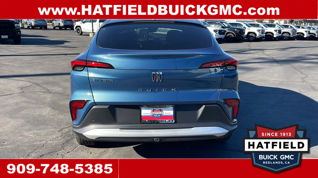 New 2026 Buick Envista Preferred FWD image 4