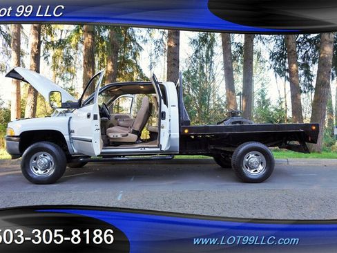 Used 1999 Dodge Ram 2500 Truck 4x4 Quad Cab image 27