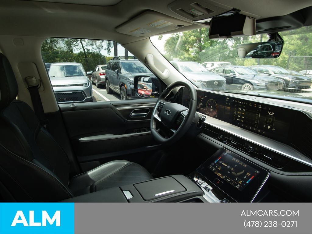 Used 2025 INFINITI QX80 Luxe AWD/4WD image 22