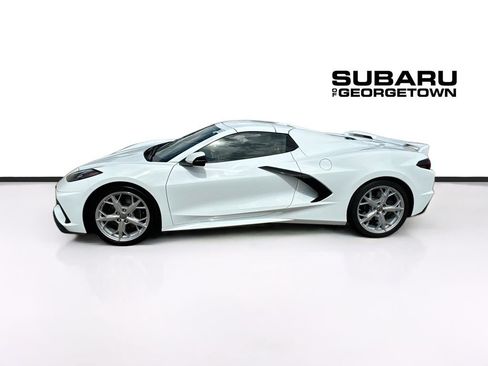 Used 2020 Chevrolet Corvette Stingray Preferred Conv w/ 2LT Preferred Equipment Group RWD image 4