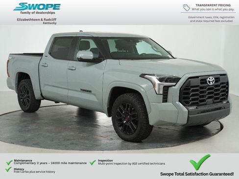 Used 2024 Toyota Tundra SR5 w/ TRD Sport Premium Package AWD/4WD image 1