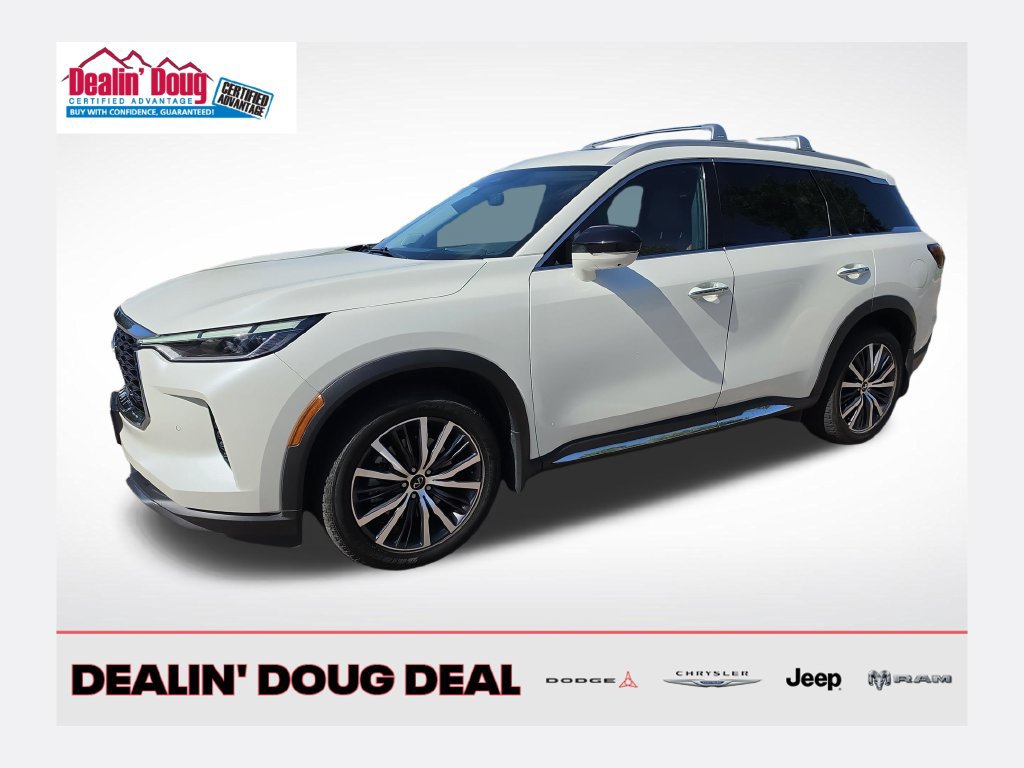 Used 2023 INFINITI QX60 Sensory w/ Vision Package AWD/4WD 360° Tour