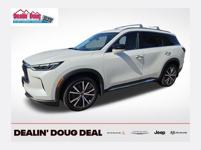 Used 2023 INFINITI QX60 Sensory w/ Vision Package