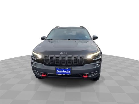 Used 2019 Jeep Cherokee Trailhawk w/ Cold Weather Group image 3