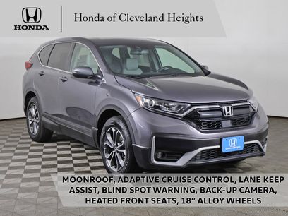 Used 2022 Honda CR-V EX-L