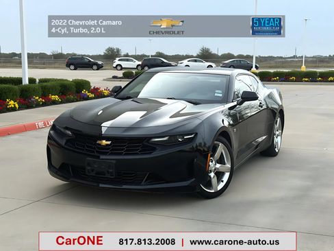 Used 2022 Chevrolet Camaro LT image 1