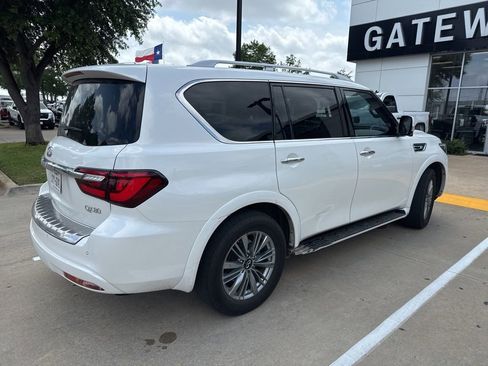 Used 2023 INFINITI QX80 Luxe w/ Cargo Package RWD image 4