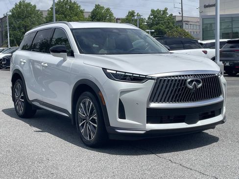 Certified 2026 INFINITI QX60 Luxe w/ Cargo Package AWD/4WD image 5