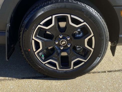 New 2025 Ford Bronco Sport Outer Banks w/ Outer Banks Tech Package+ AWD/4WD image 7