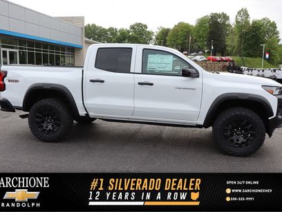 New 2026 Chevrolet Colorado Trail Boss