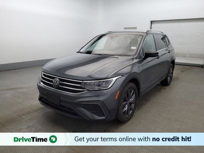 Used 2022 Volkswagen Tiguan SE