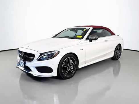 Used 2017 Mercedes-Benz C 43 AMG 4MATIC Cabriolet image 2
