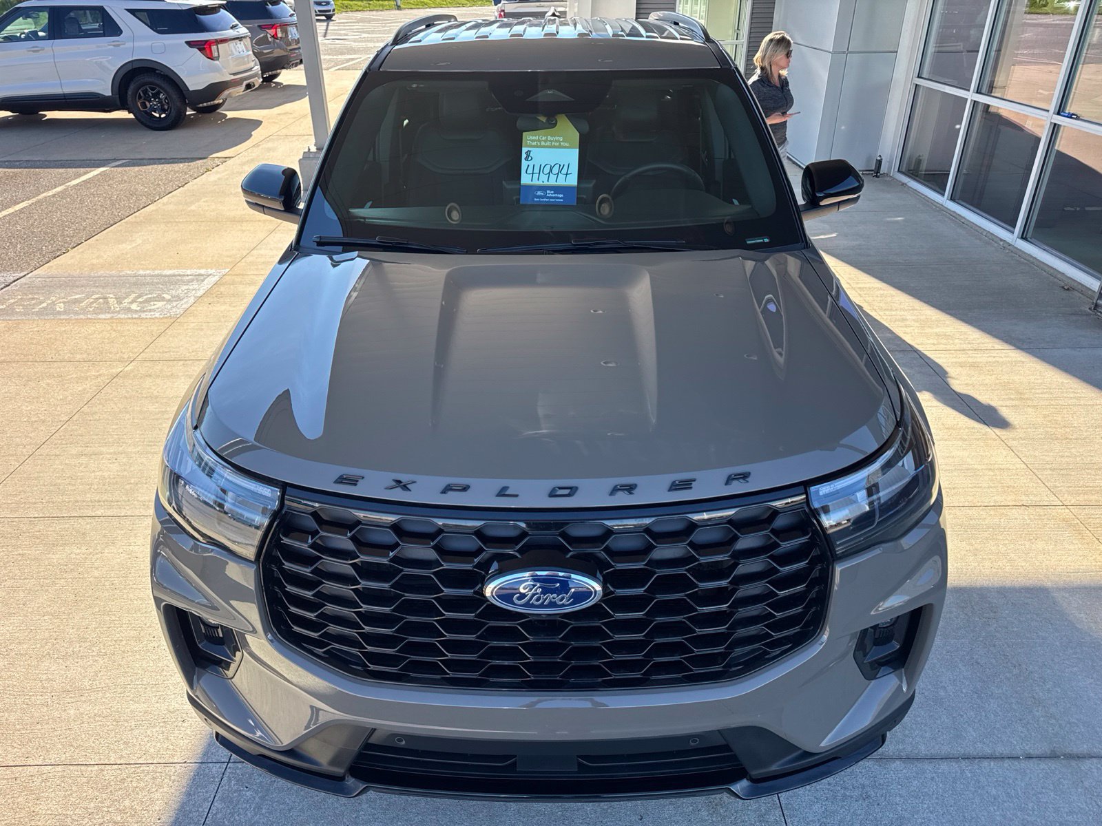 Certified 2026 Ford Explorer ST-Line w/ ST-Line Street Pack AWD/4WD image 12
