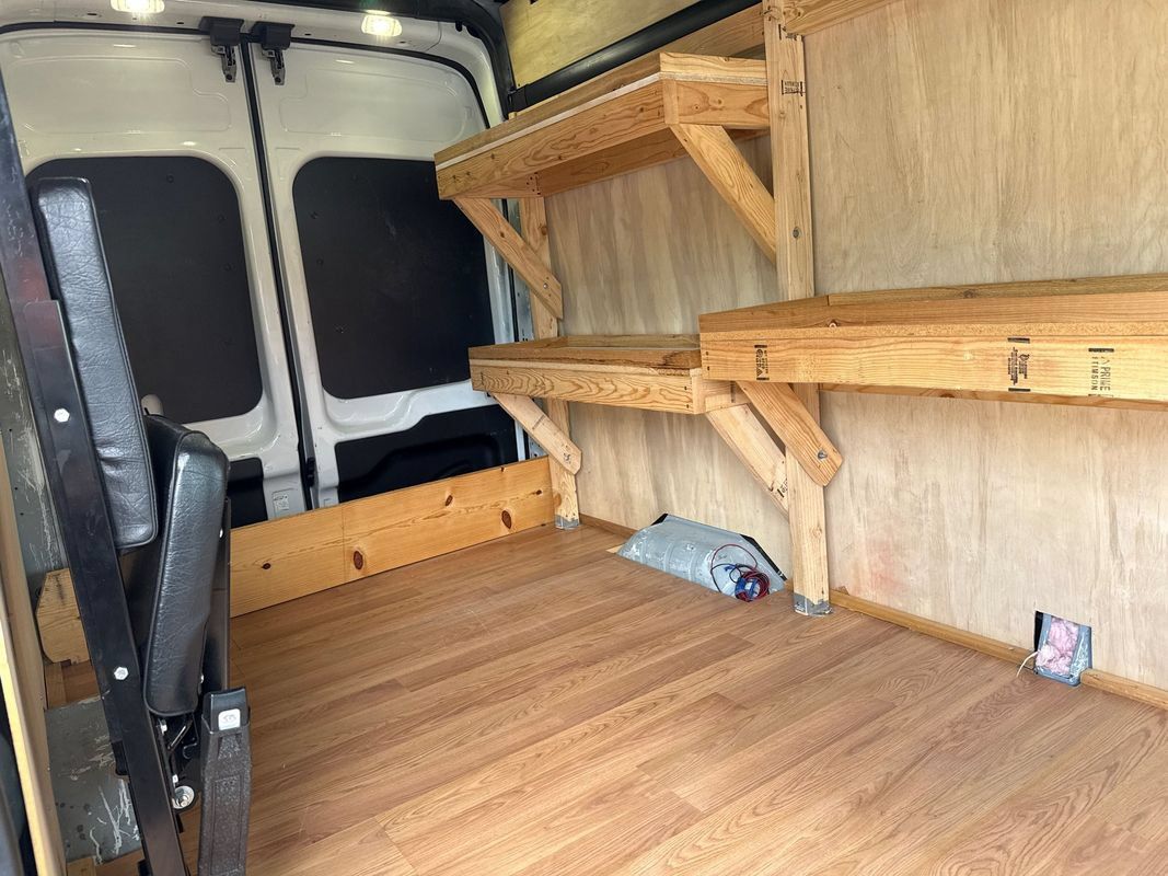 Used 2017 Ford Transit 350 148 High Roof RWD image 24