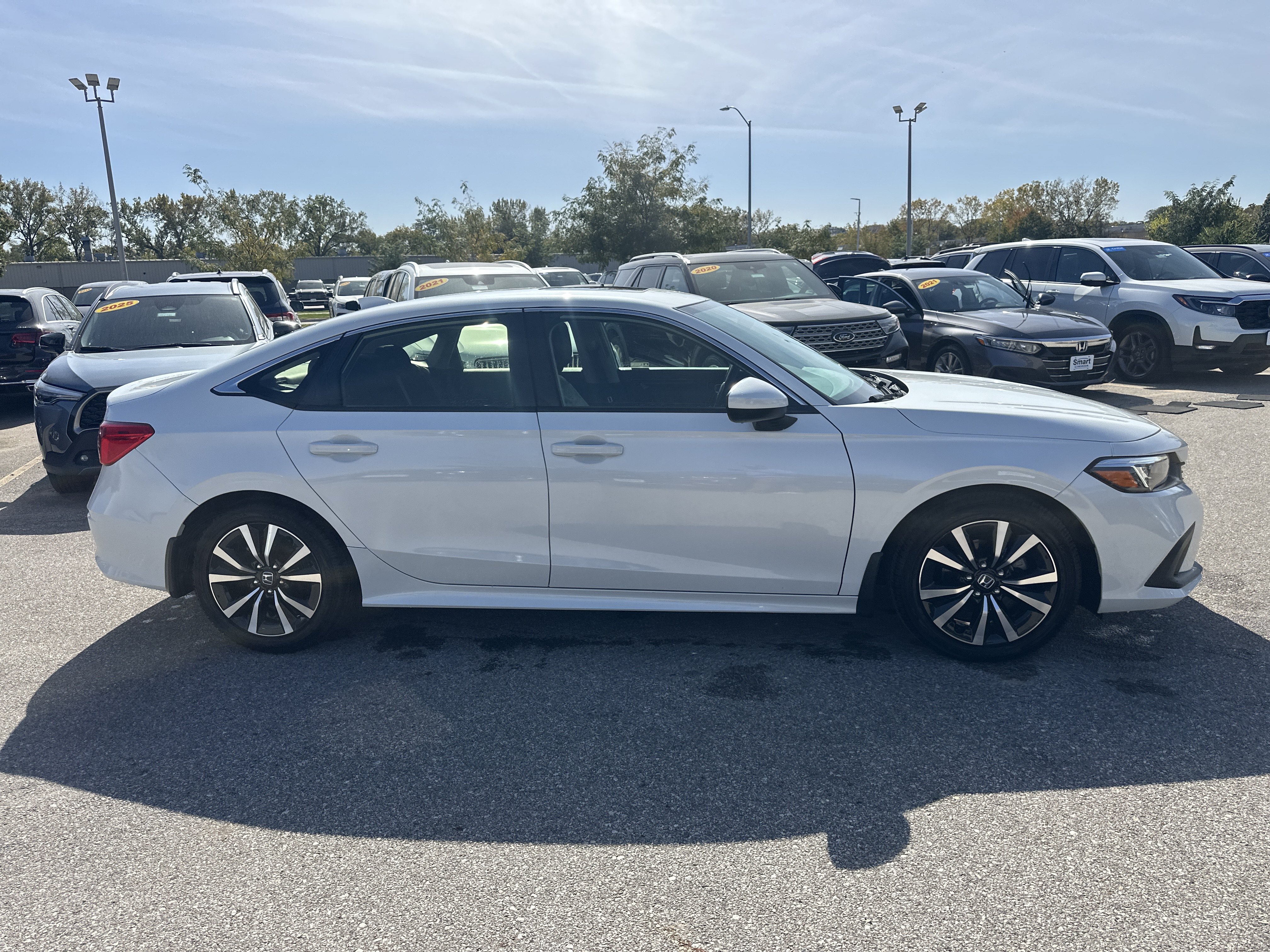 Certified 2022 Honda Civic EX image 4