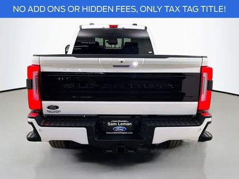 New 2026 Ford F250 Platinum AWD/4WD image 6