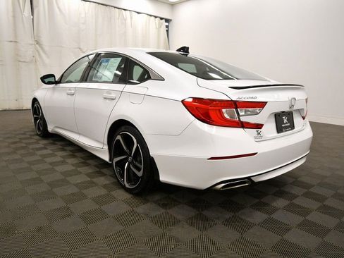 Certified 2021 Honda Accord Sport image 5