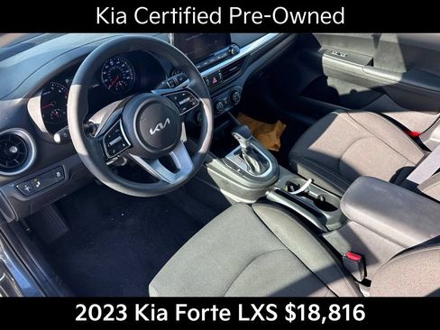 Certified 2023 Kia Forte LXS w/ LXS Technology Package FWD image 11