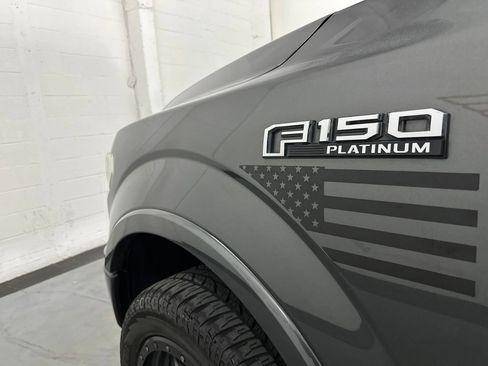 Used 2020 Ford F150 Platinum w/ Equipment Group 701A Luxury AWD/4WD image 22