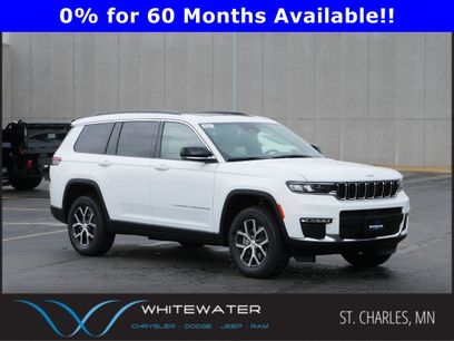 New 2025 Jeep Grand Cherokee L Limited w/ Trailer Tow Package