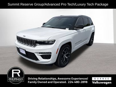 Used 2022 Jeep Grand Cherokee Summit