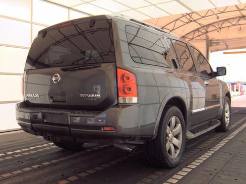 Used 2010 Nissan Armada Titanium RWD image 5