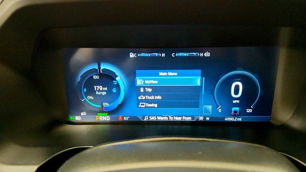 Used 2023 Ford F150 Lightning Platinum AWD/4WD image 15