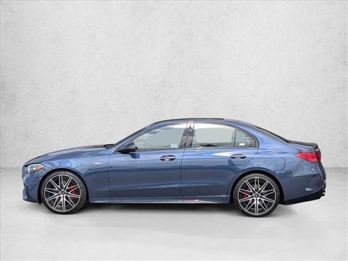 Used 2024 Mercedes-Benz C 43 AMG 4MATIC Sedan image 9